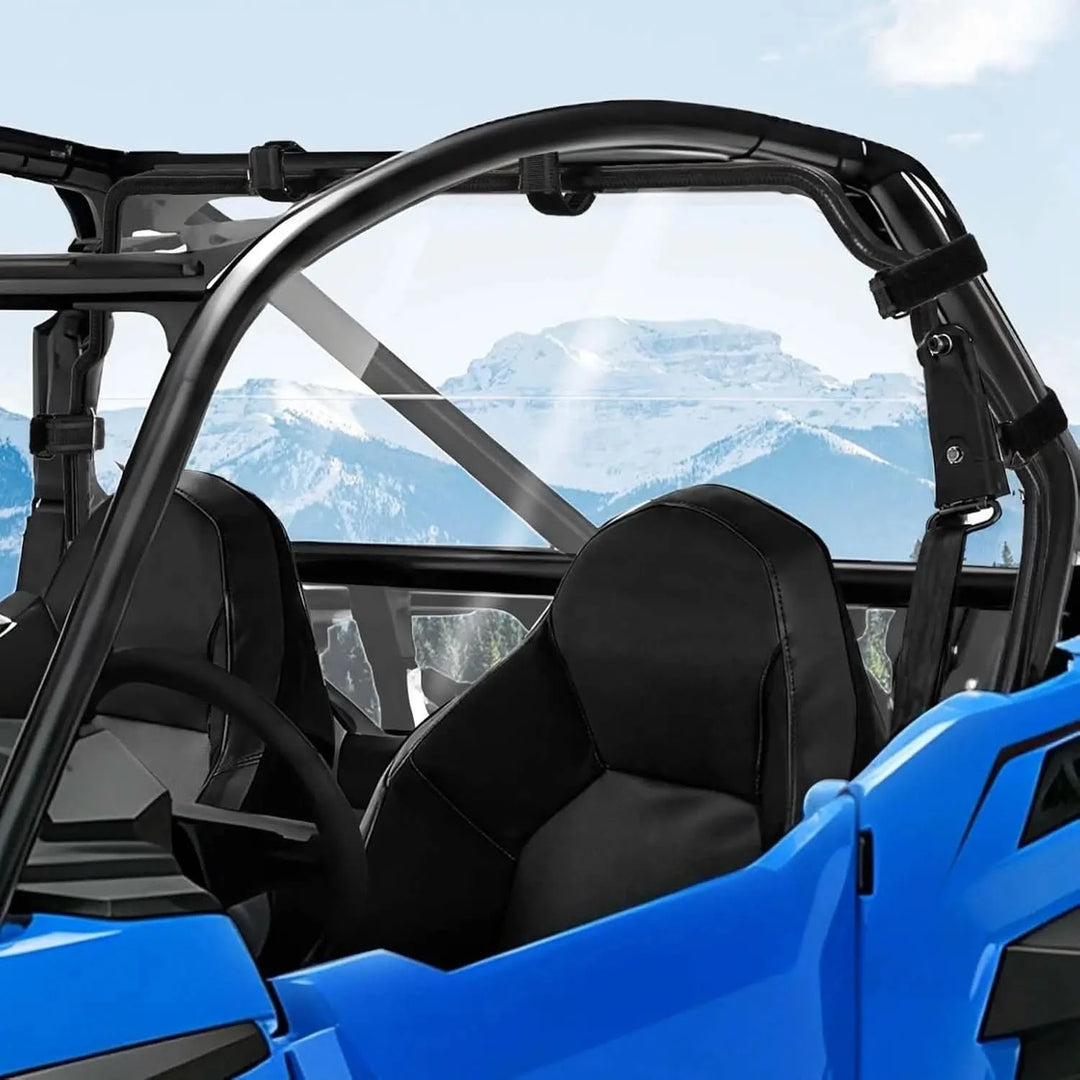 Rear Windshield High-Light Anti-Scratch for Polaris RZR Trail 900 / S 900 / S 1000 2021+