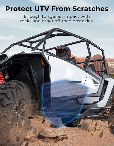 Nerf Bars Rock Sliders for Polaris RZR XP 1000/ XP 4 1000 2024-2025 - Kemimoto