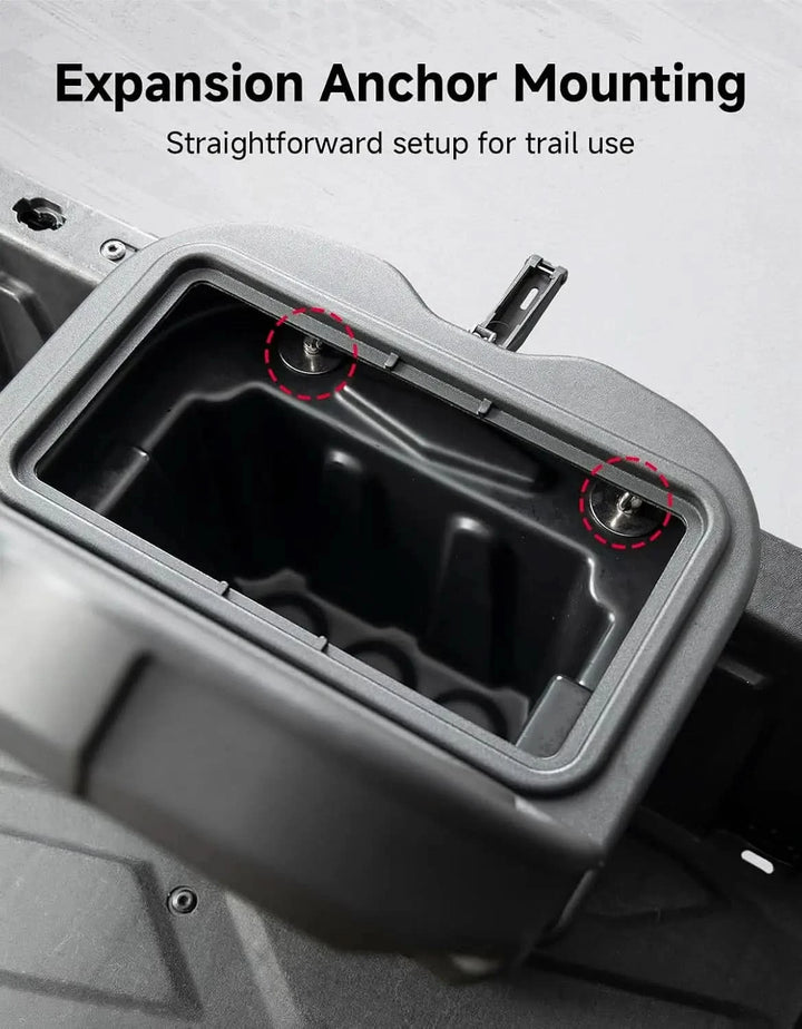 UTV Rear Cargo Box For CFMOTO UFORCE 1000/1000 XL/U10