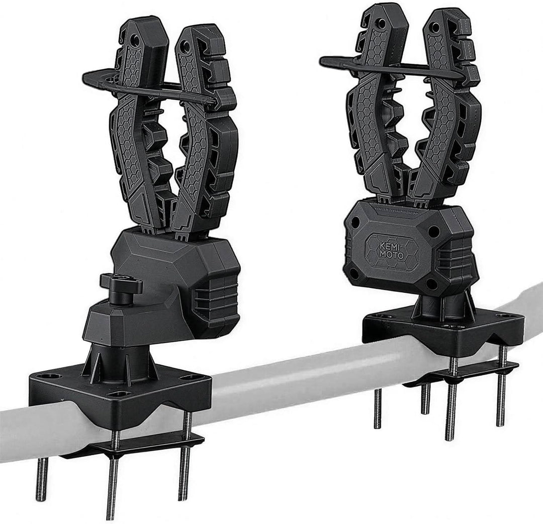 Hunting Tool Holder Gear Mount for UTV|ATV (2-Pack) - Kemimoto