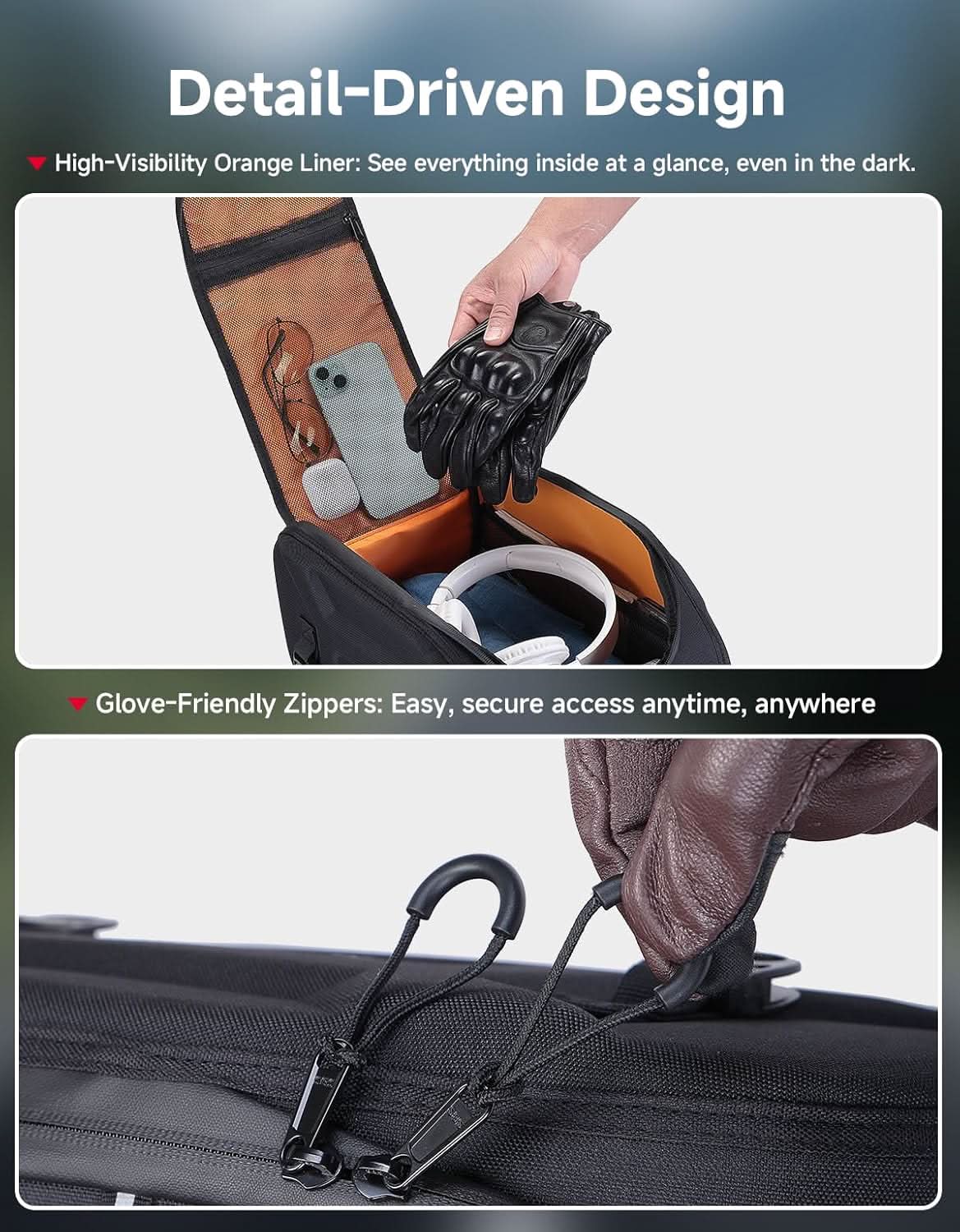13L Waterproof Tail Bag For Motorcycle – Kemimoto