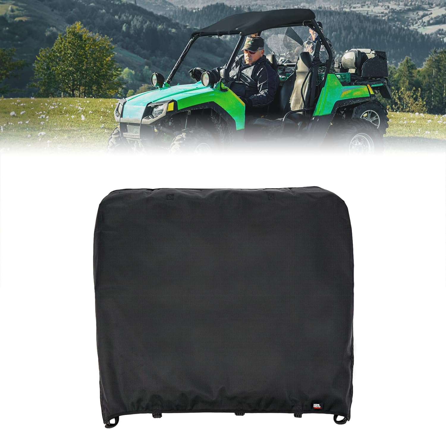 1680D Oxford Fabric Roof for RZR 570/Trail 570/800 - Kemimoto