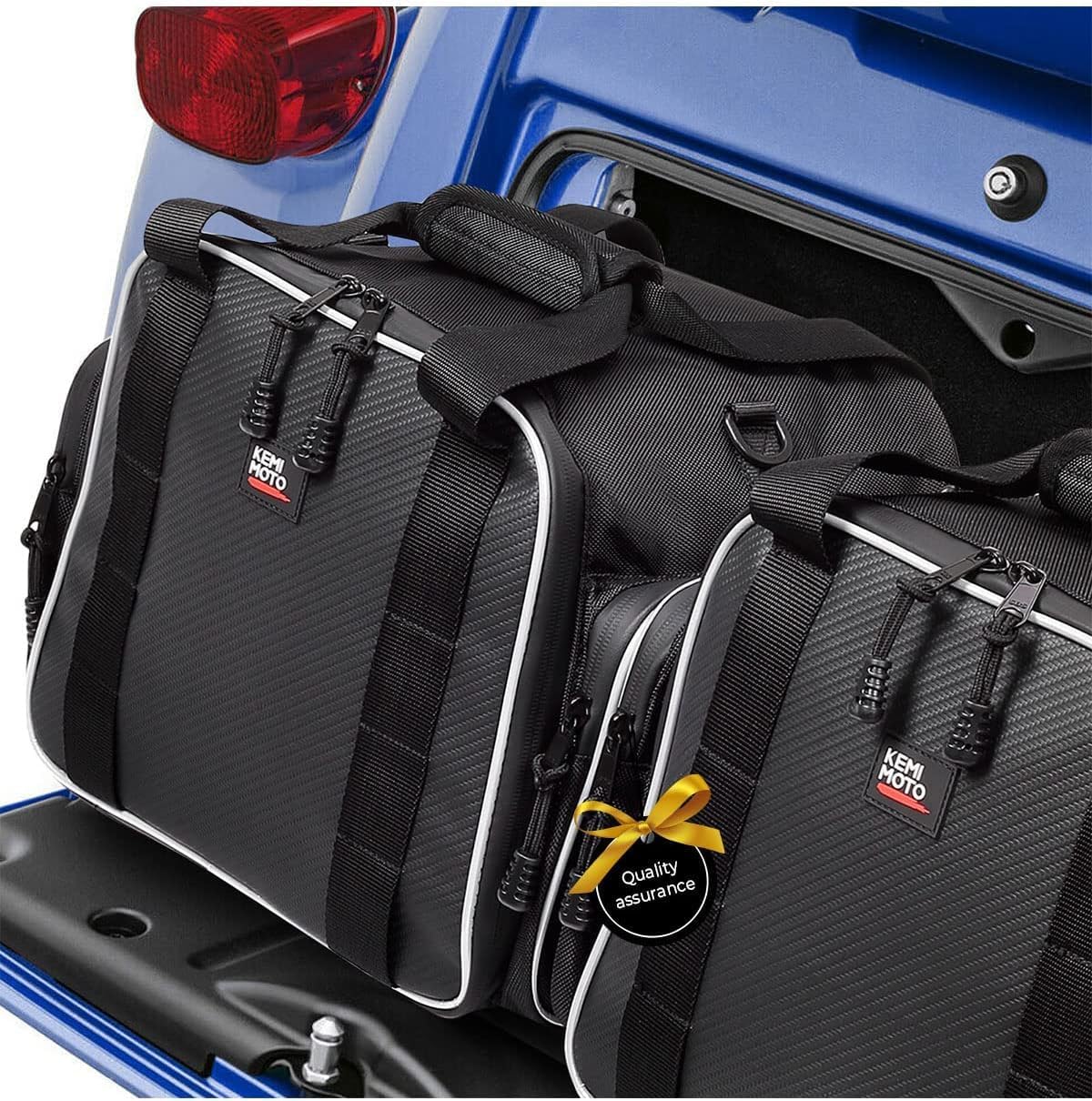 Trunk Liner Bags 1 Pairs for Harley Tri Glide 2009-2025 - Kemimoto