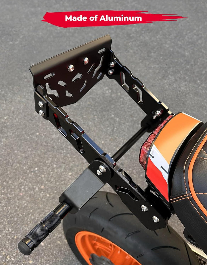 Aluminum Crash Bar Protector for Grom MSX125 2022-2024 - Kemimoto