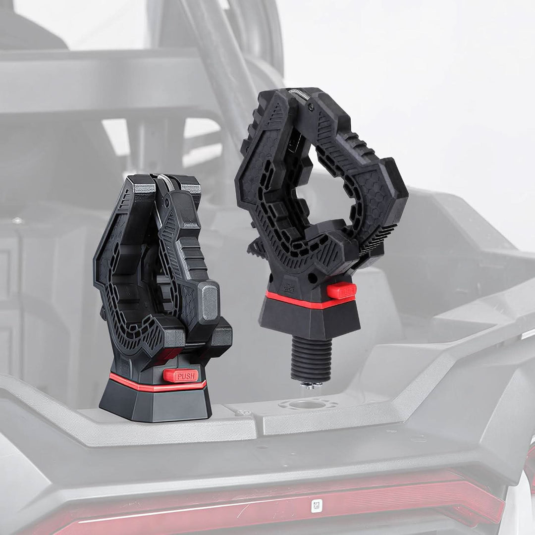 Ratcheting Hunting Tool Rack For Sportsman and RZR