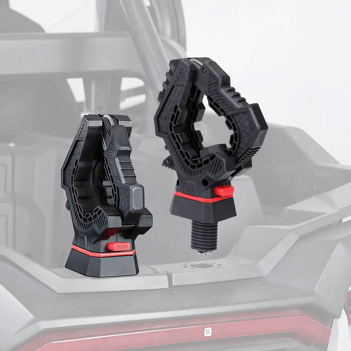 Ratcheting Hunting Tool Rack For Sportsman and RZR