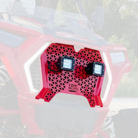 UTV Metal Front Grill Light for Polaris RZR XP 1000/Turbo