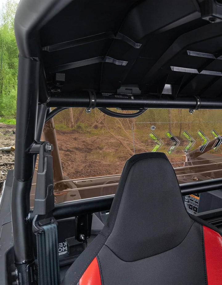 Tinted Rear Windshield for Polaris RZR XP 1000 2024-2025 - Kemimoto