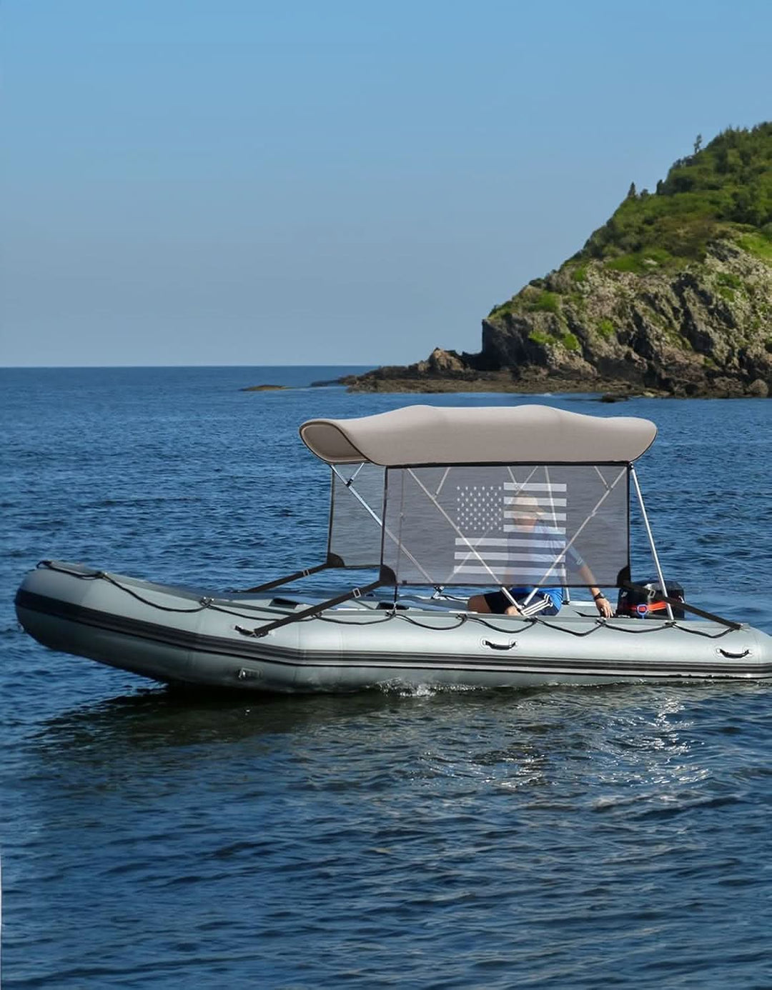 4 Bow Bimini Top Replacement Canvas
