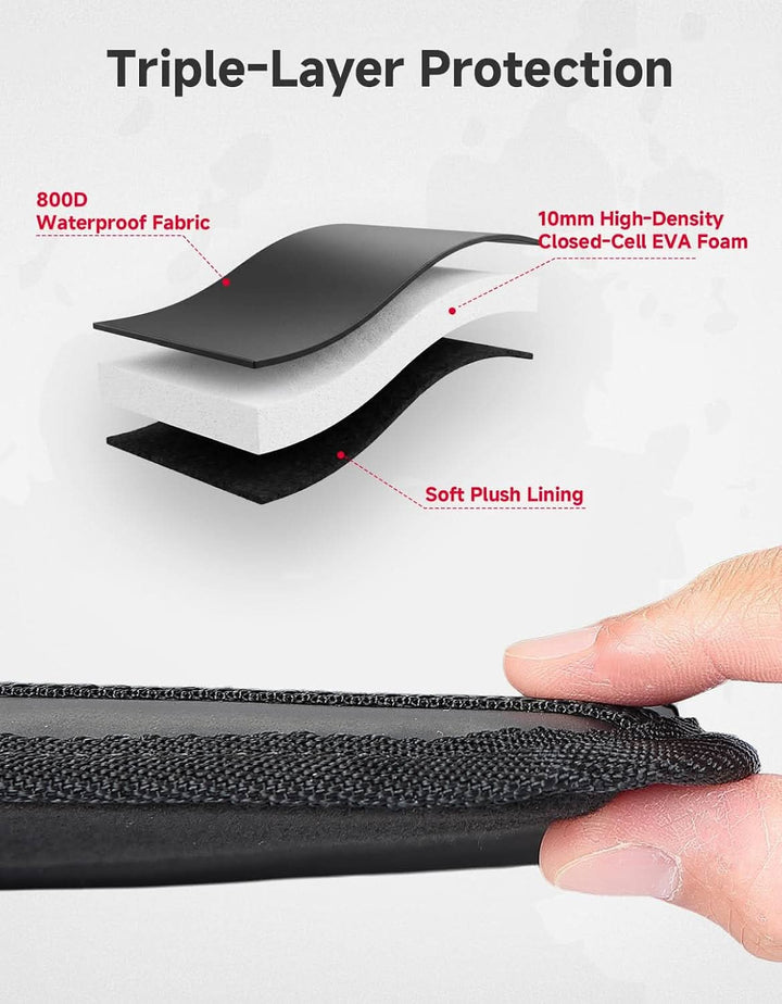 Windshield Cover Transport Protector, Waterproof for Polaris RZR XP 1000 2014-2023