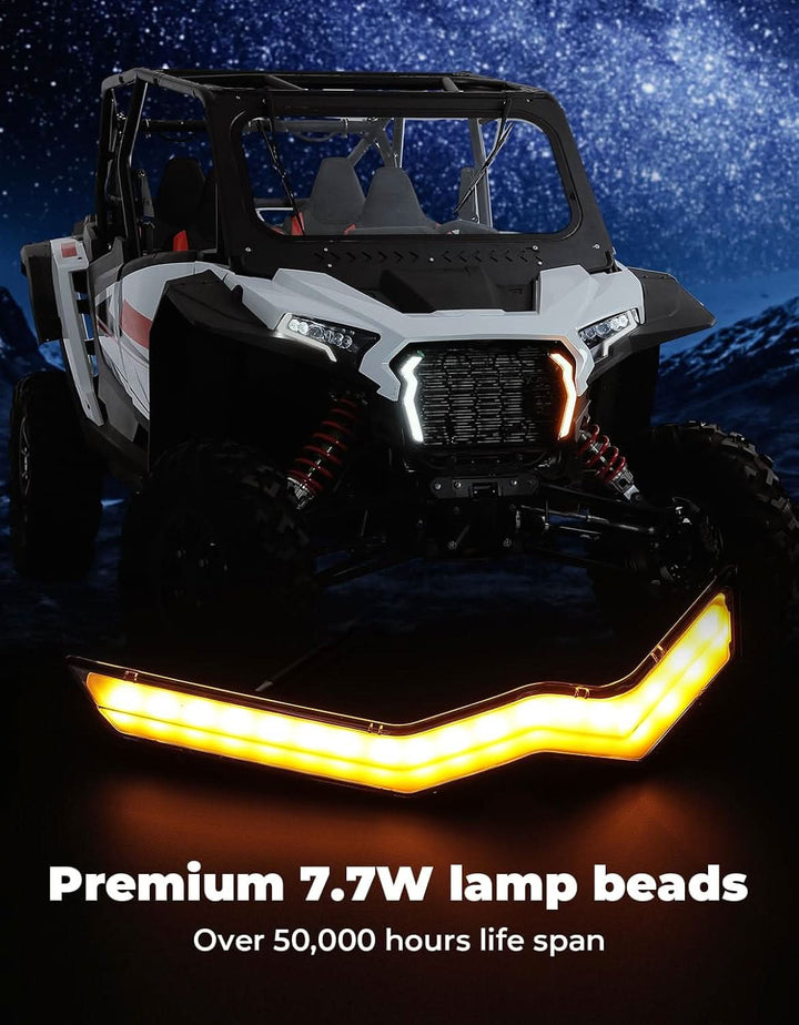 Running lights Accent Lights for 2024+ Polaris RZR XP 1000/4 1000 - Kemimoto