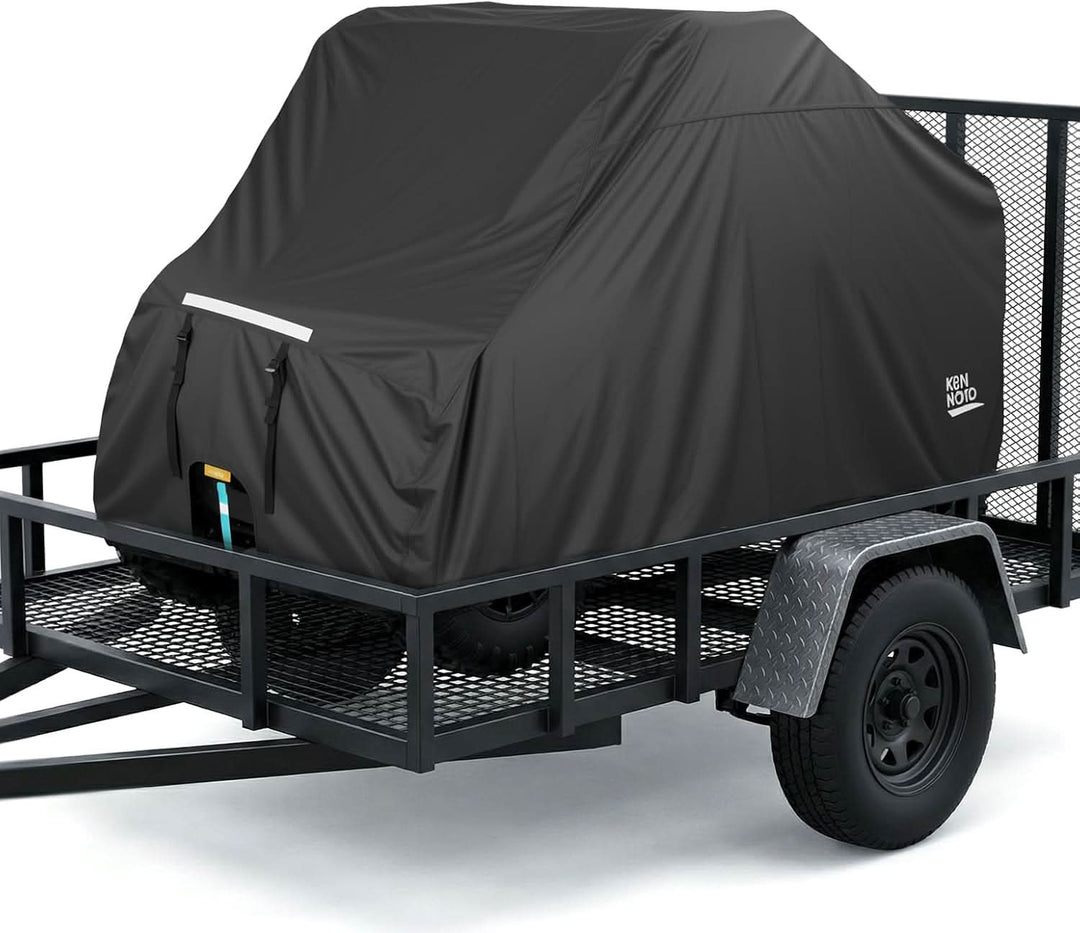 Heavy-Duty Waterproof UTV Cover for Polaris RZR XP 1000, Can-Am Defender, CFMOTO ZFORCE – 2 Seater - Kemimoto