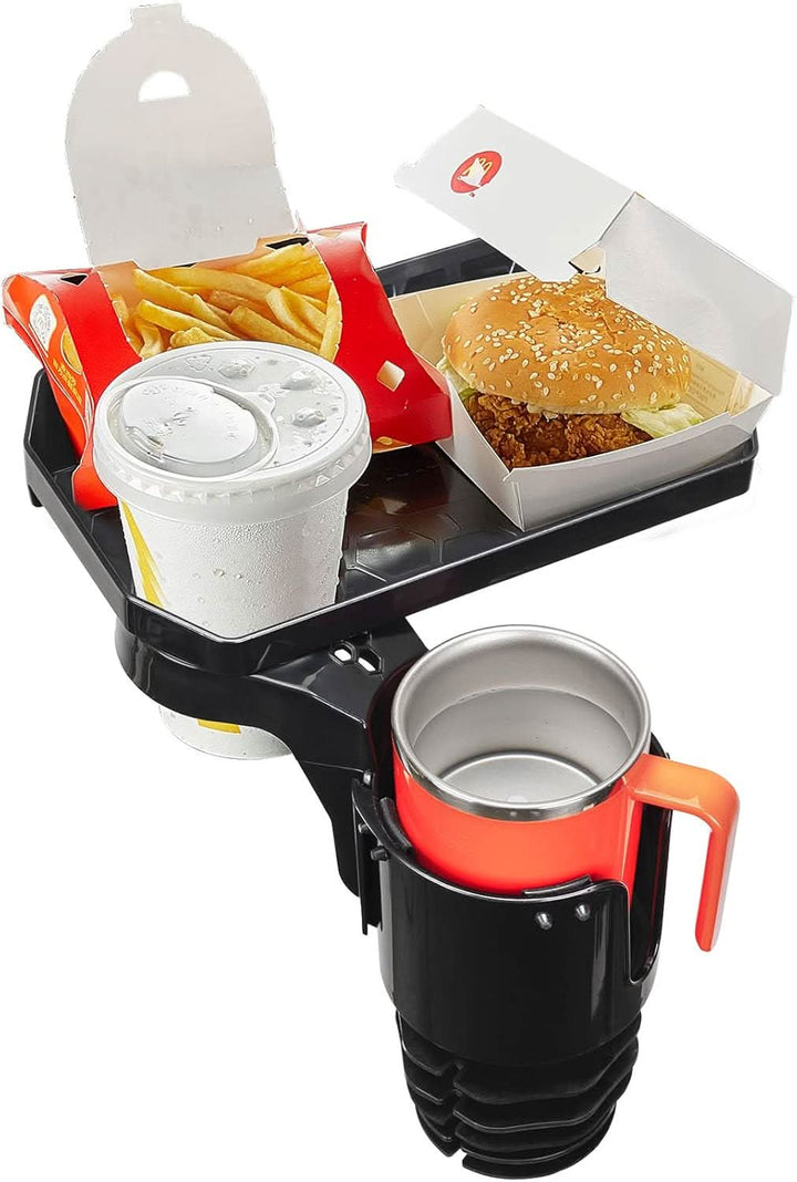 JOYTUTUS Cup Holder Tray, fit in 2.75-3.25 inch Car Holder - Kemimoto