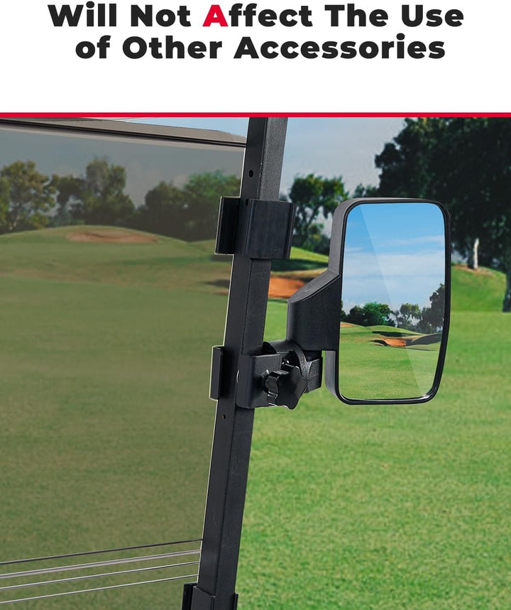 Foldable Golf Cart Windshield for G22 (2003-2006) Tinted - Kemimoto