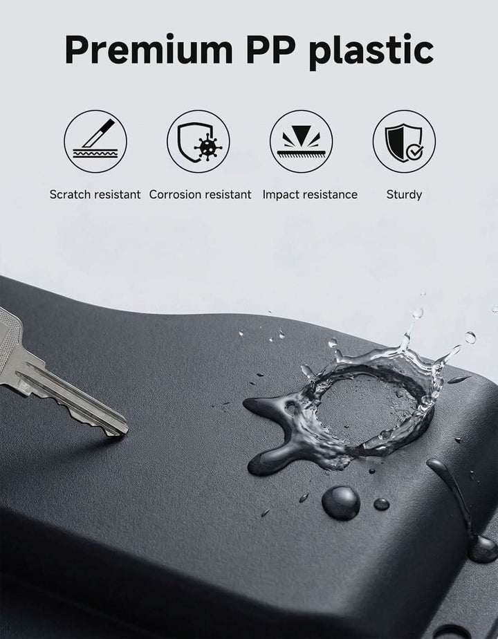 Front & Rear Door Storage Pockets with Cup Holders for Polaris Xpedition XP 5/ADV 5 NorthStar 2024+, 4PCS