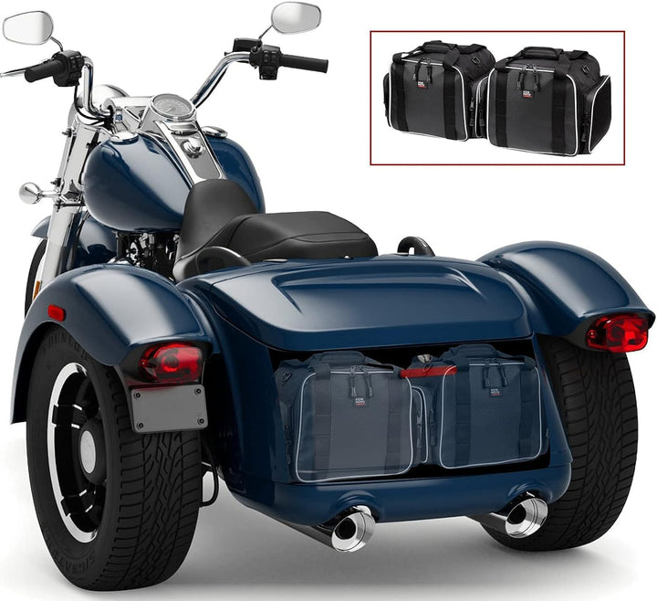 Trunk Liner Bags 1 Pairs for Harley Tri Glide 2009-2025 - Kemimoto