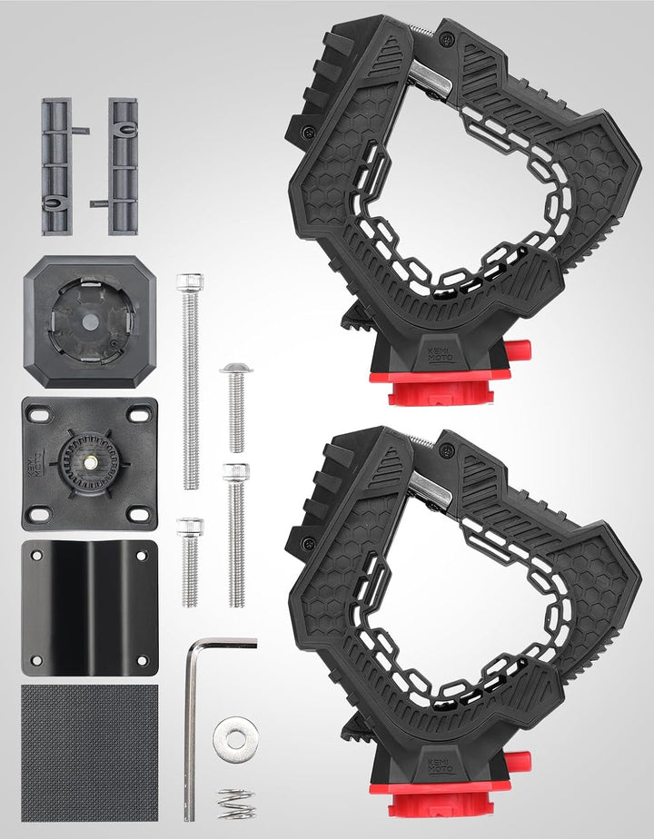 Ratcheting Hunting Tool Rack For ATV UTV