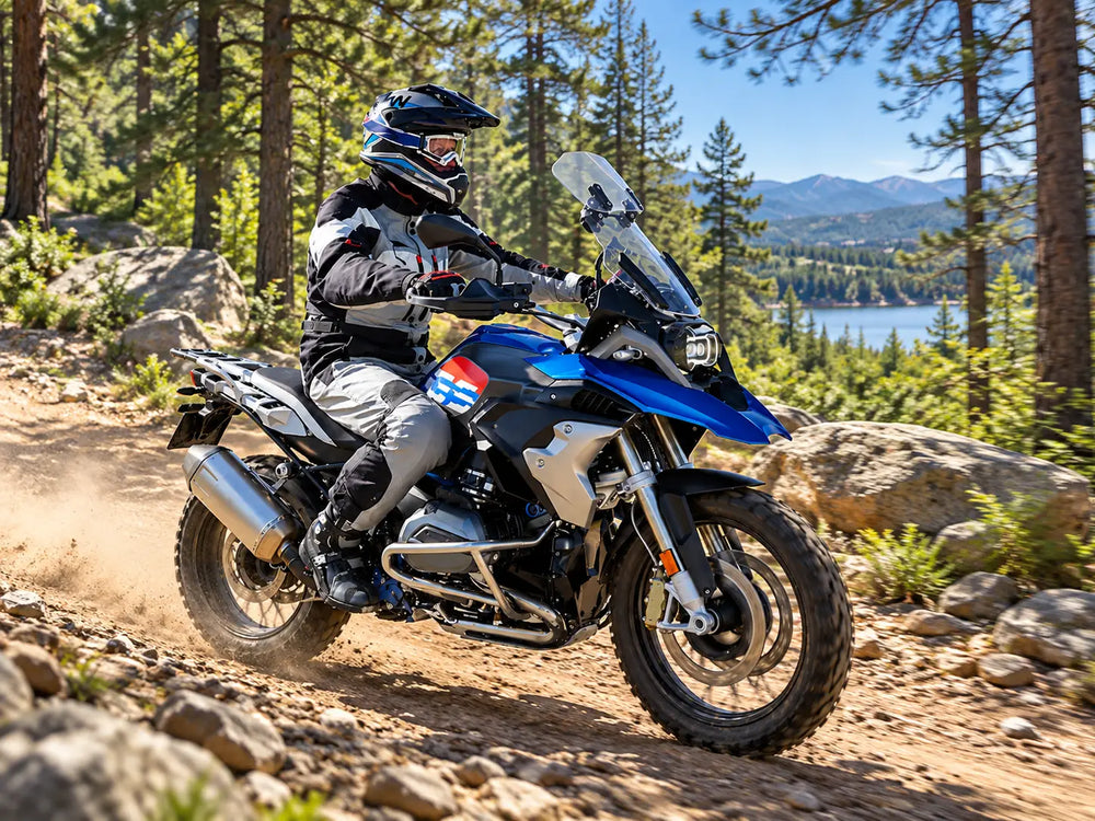 Wooded and Off-Road Trails
