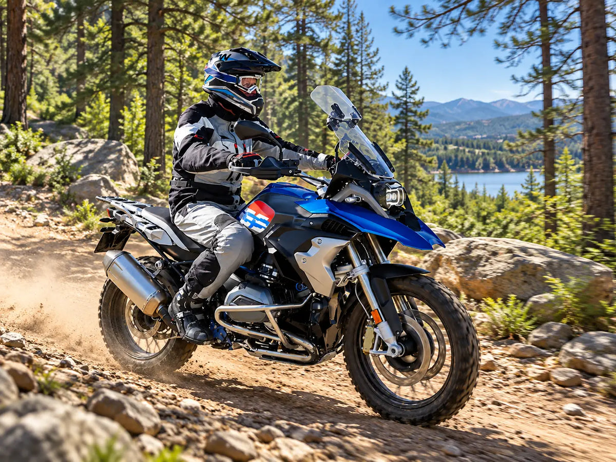 Wooded and Off-Road Trails