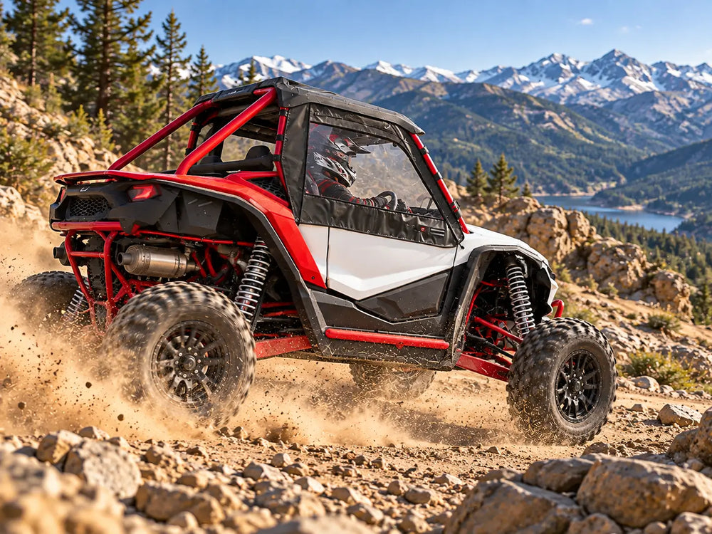 Dry Mountain Tracks