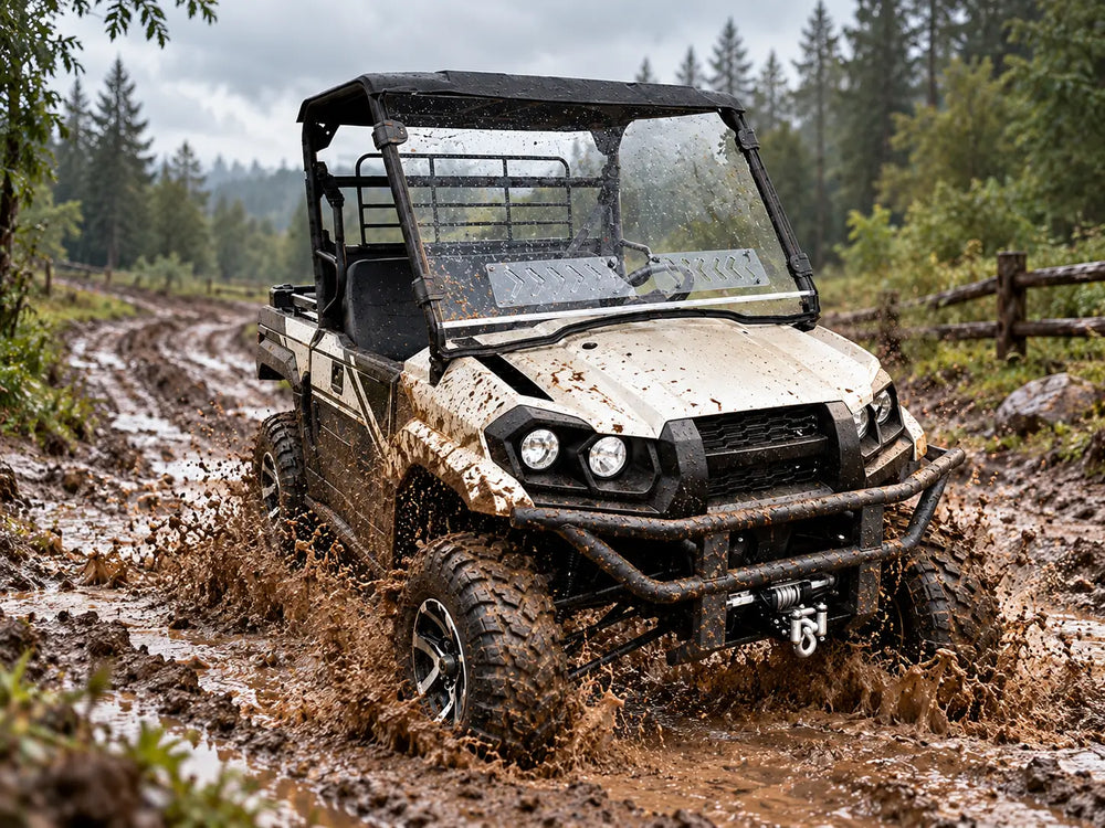 Wet and Muddy Conditions