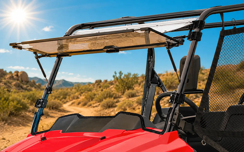 Warm-Weather Trail Riding