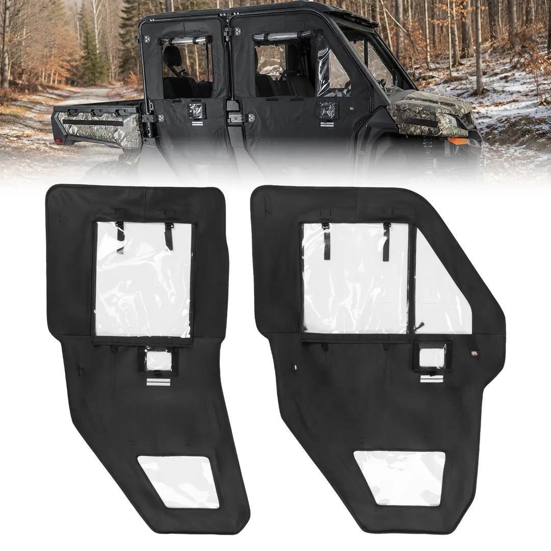 UTV Doors with Steel Frame For CFMOTO Uforce 1000 XL