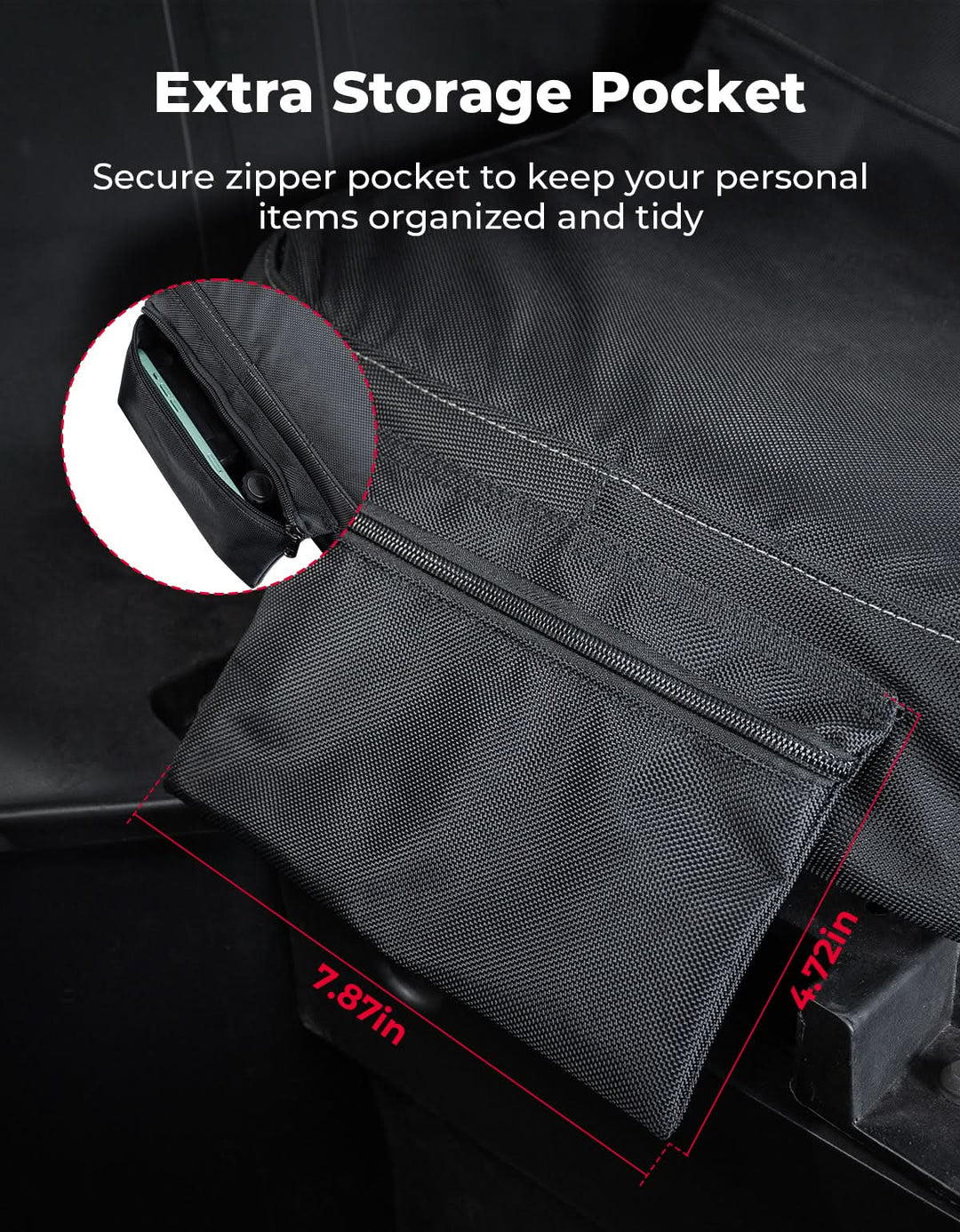 UTV Waterproof Seat Cover for Hisun/Axis, Massimo, Coleman 500/700 (2 Pcs) - Kemimoto