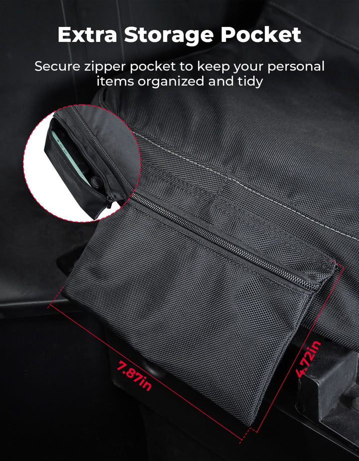 UTV Waterproof Seat Cover for Hisun/Axis, Massimo, Coleman 500/700 (2 Pcs) - Kemimoto