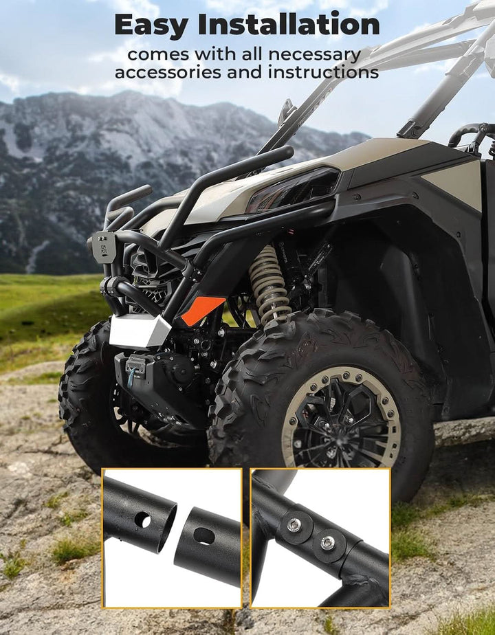Kemimoto Front Bumper for CFMOTO ZForce 950 Sport | 950 Trail | 800 Trail 
