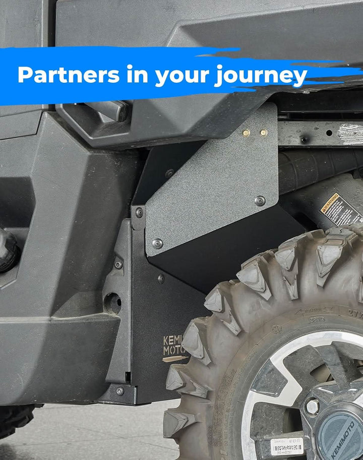 Fender Flares for Ranger XP 1000 / Crew (2017-2025) 1 Pair