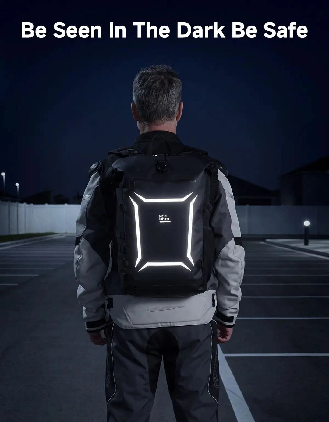 21-30L Waterproof Dry Bag Helmet Backpack，Motorcycle Backpack