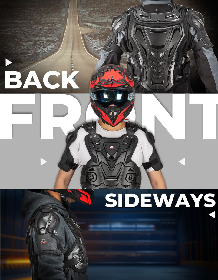 Motorcycle Chest Protector For Adult Dirt Bike Riding
