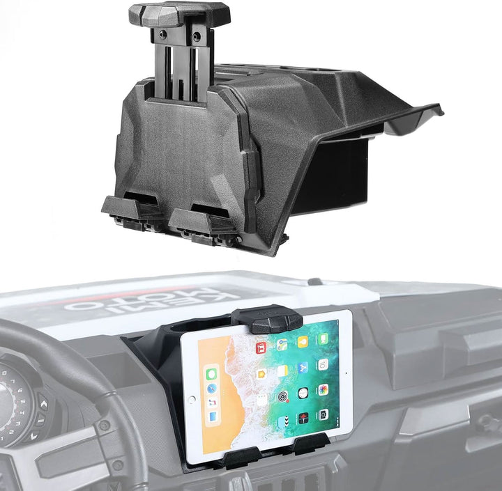 Spring Back Tablet Holder for Polaris Ranger 1000 / XP 1000 / Crew - Kemimoto