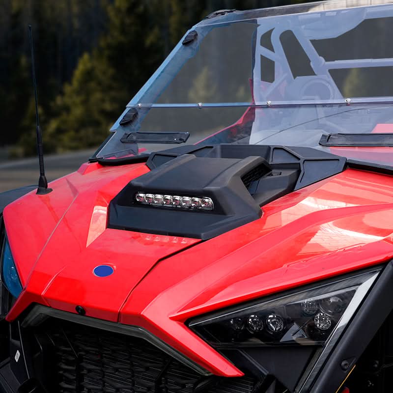Hood Scoop with LED Spotlight for Polaris RZR PRO XP/ XP4 - Kemimoto