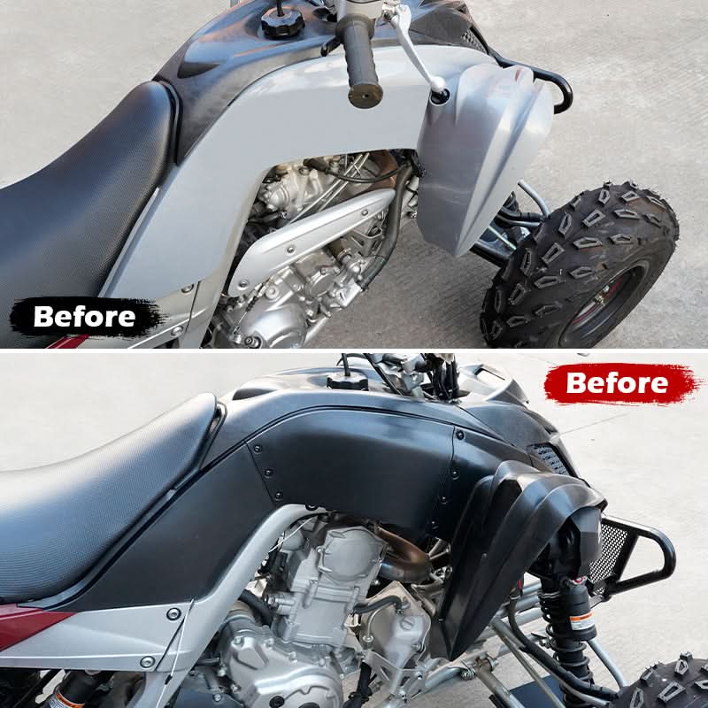 Front Fender for Yamaha Raptor 700/700R 2013-2025 - Kemimoto