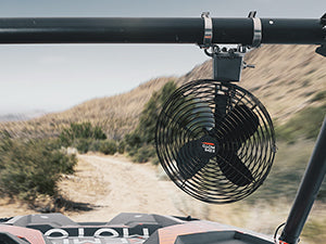UTV 12V Cooling Fan – Kemimoto