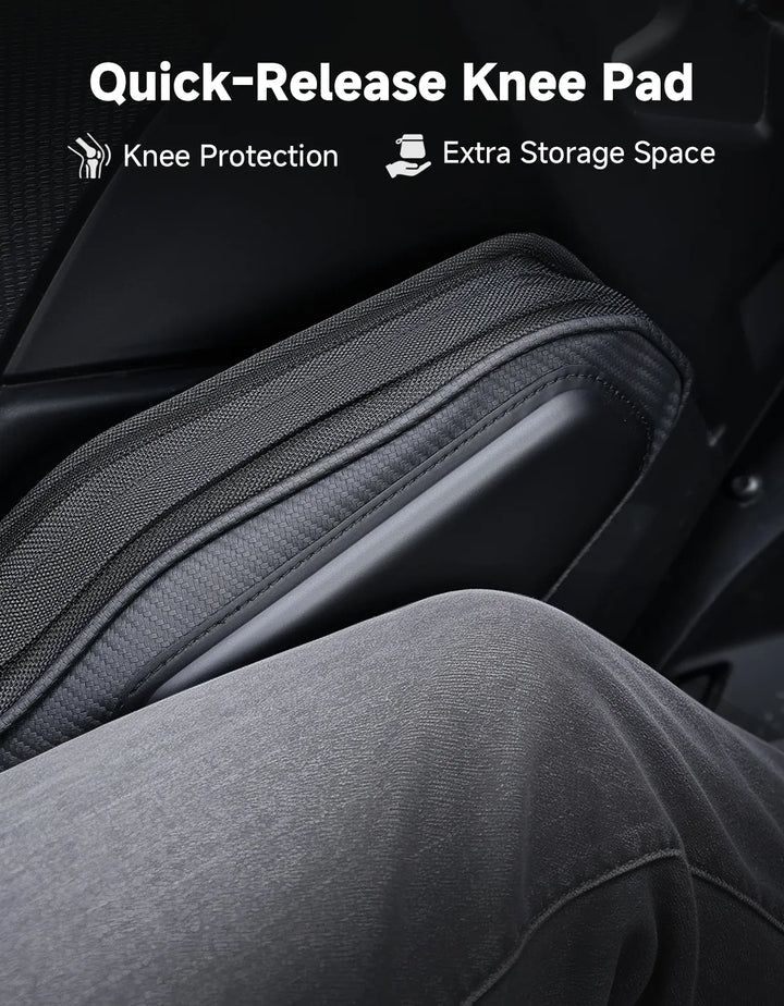Front Door Storage Bags with 5mm Knee Pads for Polaris RZR Pro XP / Pro R / Pro S 2025-2026