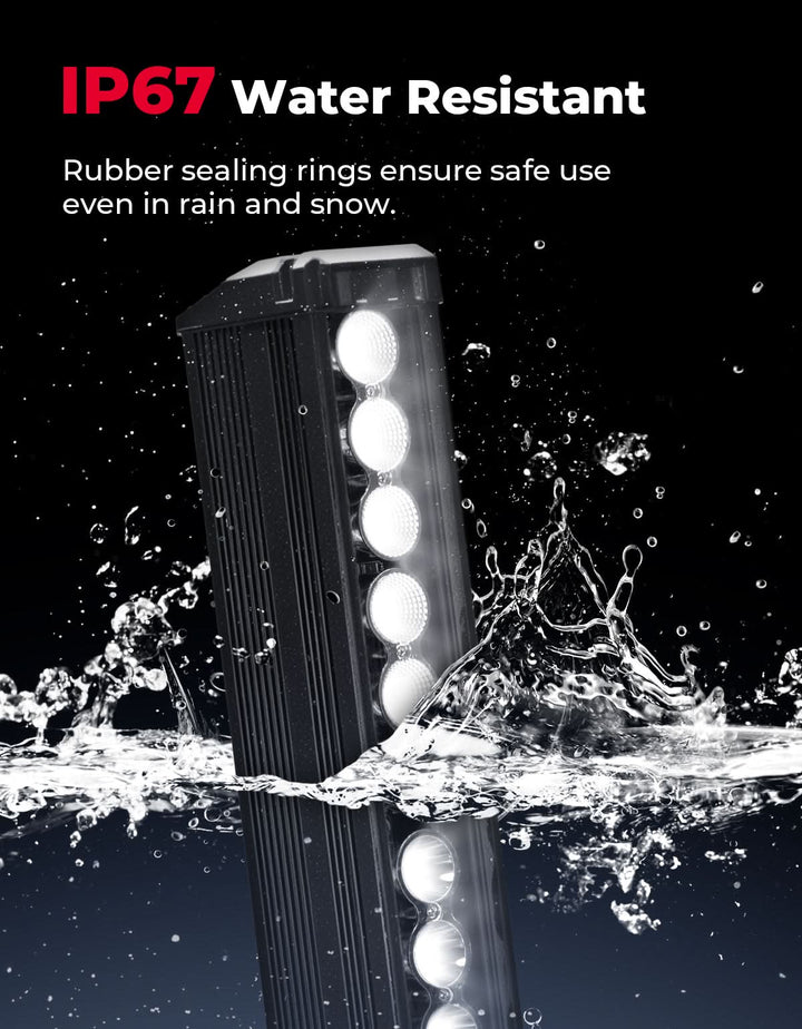 50" 390W RGB LED Light Bar for Can-Am Maverick X3 X3 Max R (2017–2025)