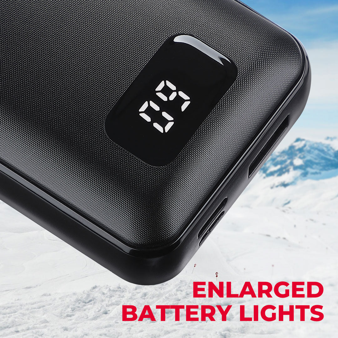 5V 9600mah Battery Pack for Heated Vests - Kemimoto