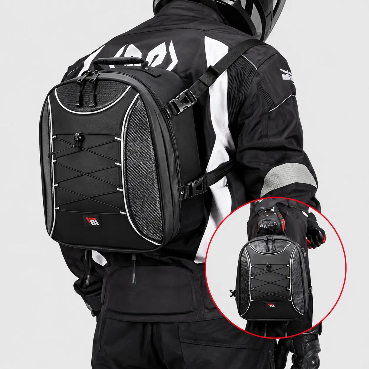 Continue Carrying After Parking