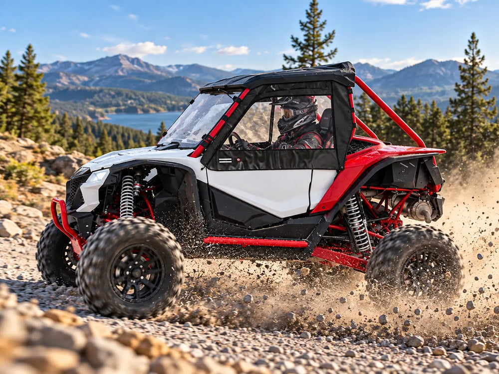 Loose-Gravel Trails
