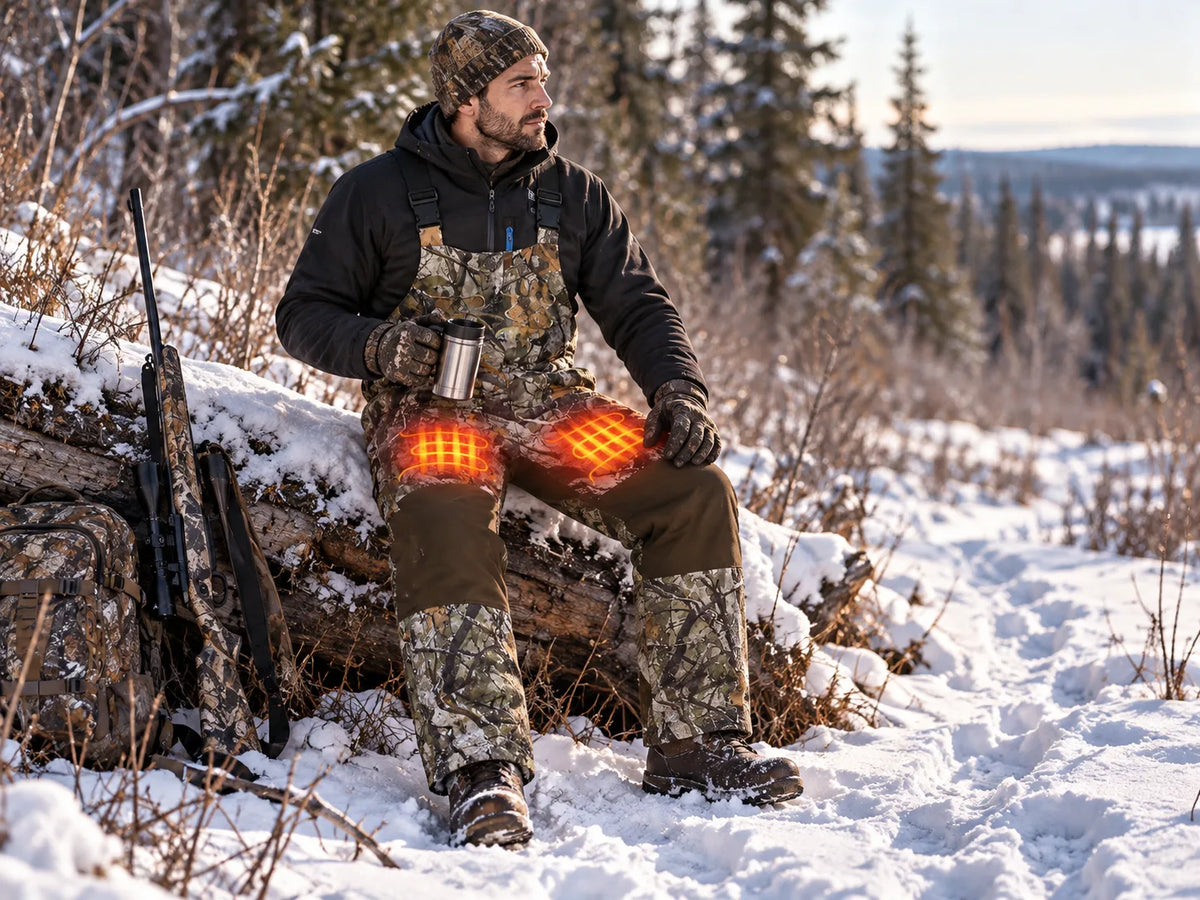 Winter Tracking Breaks