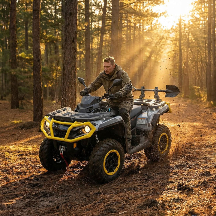 Hunting Tool Holder Gear Mount for UTV|ATV (2-Pack) - Kemimoto