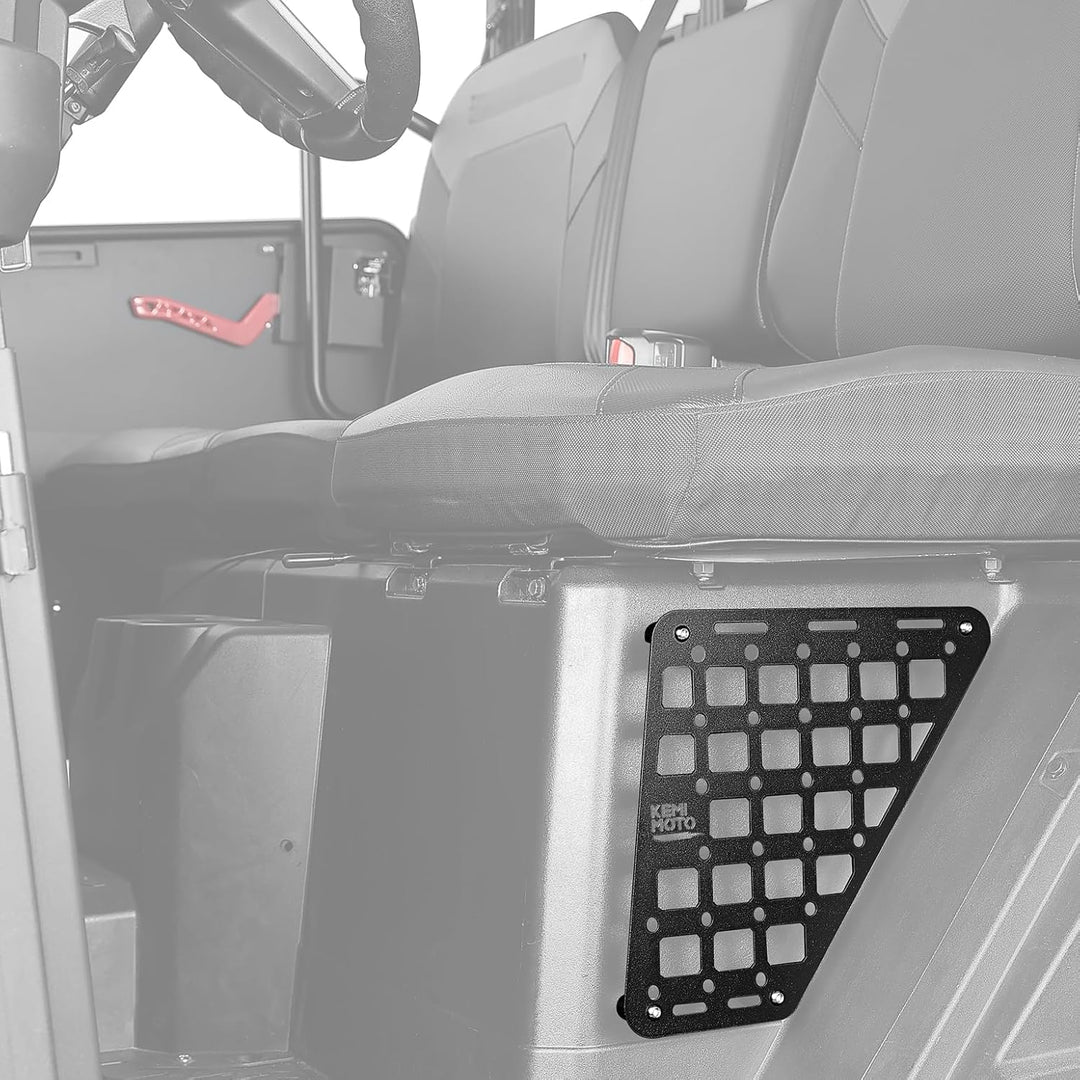 Seat Side Molle Panels for Polaris Ranger XP 1000 2018-2024 - Kemimoto