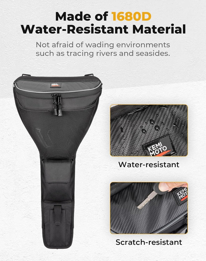 Center Storage Bag with Cup holder for 2024-2025 Polaris RZR XP 1000/ 4 - Kemimoto
