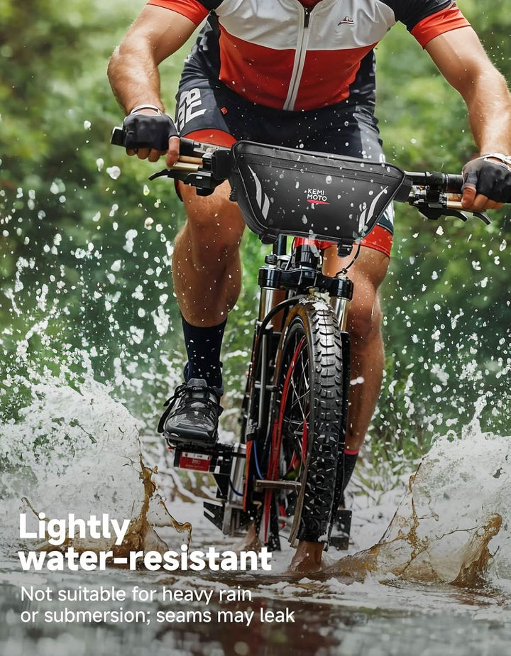 Waterproof Handlebar Bag for Electric Dirt Bike & Motorcycle