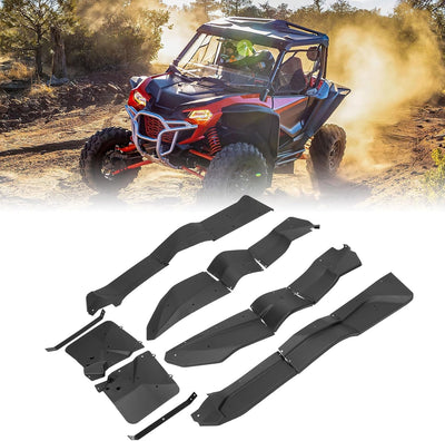 Wider Fender Flares Extensions for Talon 1000X 1000R 1000X-4 (2019-2024) - Kemimoto