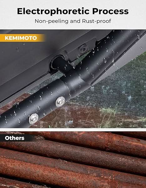 Nerf Bars Rock Sliders for Polaris RZR XP 1000/ XP 4 1000 2024-2025 - Kemimoto