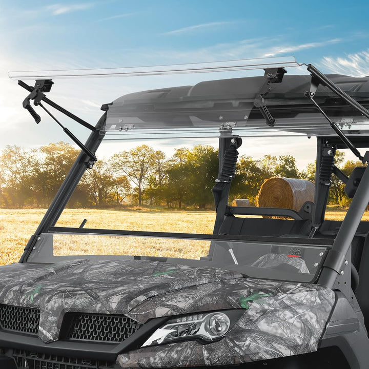 Upgraded Flip Front Windshield For CFMOTO Uforce 1000|1000 XL